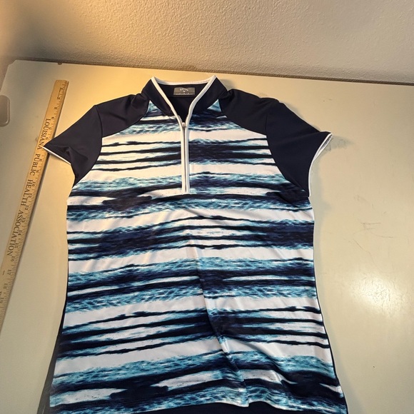 Callaway Tops - Callaway Navy Blue Women's Top‎
